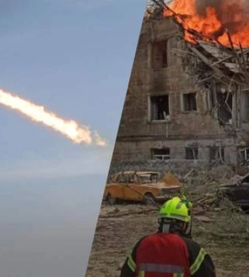 У Дніпрі збільшилося число постраждалих. На місці ракетного удару продовжують розбирати завали