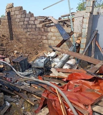 Росіяни завдали 108 ударів по Запорізький області і вбили пенсіонерку