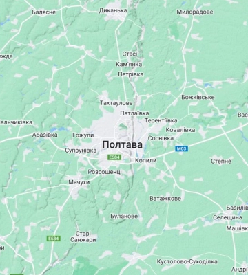 На Полтавщині зафіксували землетрус