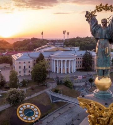 Кличко привітав Київ з днем народження