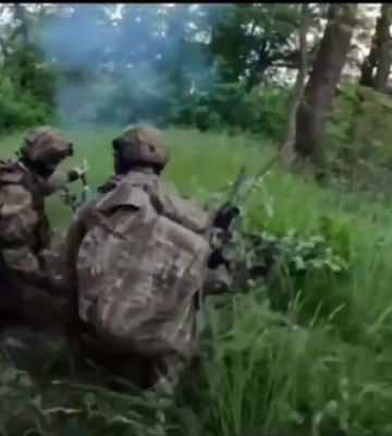 Бійці ССО виграли у нерівному бою із ворогом біля Кремінної. Відео