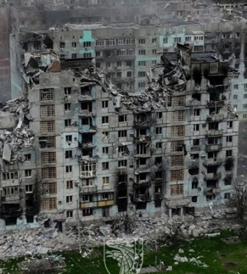 До Бахмута заходять підрозділи повітряно-десантних військ окупанта та мотострілецькі підрозділи