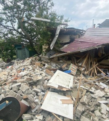 У будинку в Бучі вибухнув газовий балон, господар дому - в лікарні
