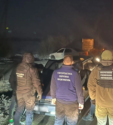 На Закарпатті до суду скерували справу переправника