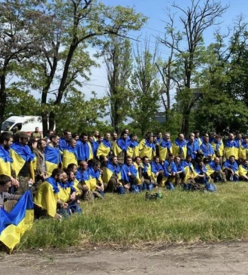 З російського полону звільнено 8 військовослужбовців з Полтавщини