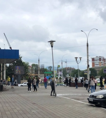 У Чернівцях повідомили про можливе замінування ТЦ &quot;Майдан&quot;