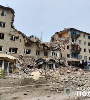 Під обстріл військ РФ потрапили 10 населених пунктів у Донецькій області — 27 травня 2023 :: Донеччина