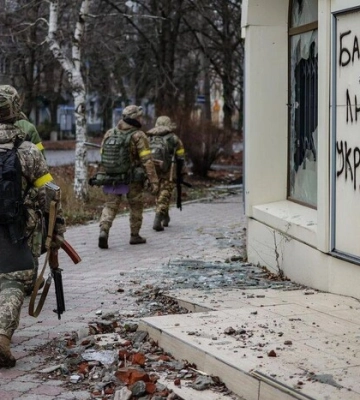 Рашисти видихнулися під Бахмутом — Міноборони