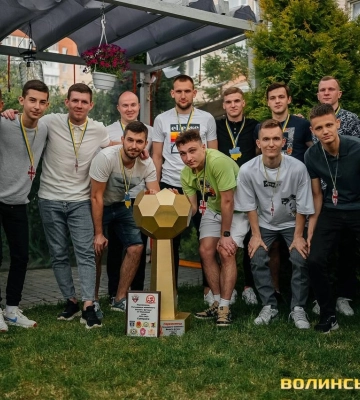 Нагородили переможців футзальної Суперліги Волині. Фото