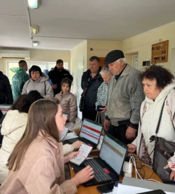 Мелитопольский гауляйтер снова запутался в количестве эвакуированных