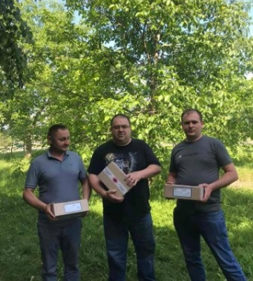 На Закарпатті зайнялися дикими м'ясоїдних тваринами