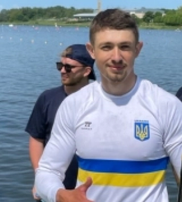 Веслувальник із Херсона піднявся на п&#039;єдестал Кубка світу в байдарці-одиночці