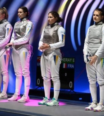 Миколаївська рапіристка здобула &quot;срібло&quot; командного чемпіонату Європи серед молоді (U-23)