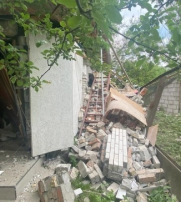 В Киевской области взорвался газовый баллон: разрушен дом, хозяина госпитализировали