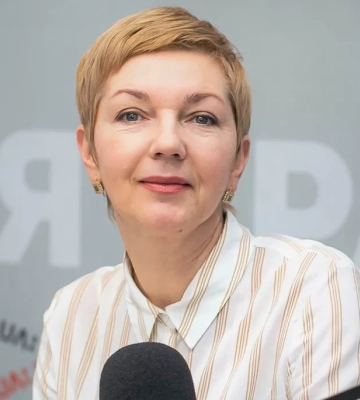 Ведуча «Українського радіо» Галина Бабій: «Говорить Київ» в ефірі означає, що ми існуємо