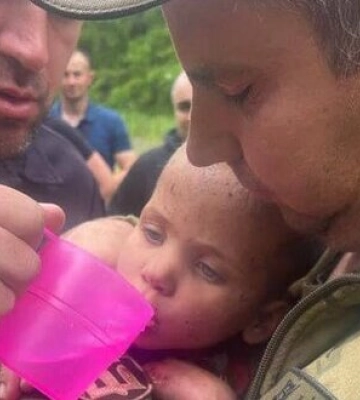 Дворічна дівчинка зникла на Харківщині. Шукали 3 дні, знайшли живою. ФОТО