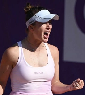 Одеська тенісистка Світоліна вийшла у фінал турніру у Страсбурзі