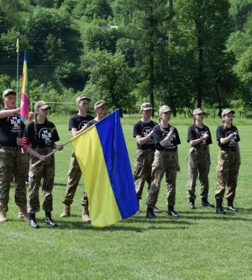Закарпаття: Тривають відбіркові змагання  патріотичної гри для юних громадян