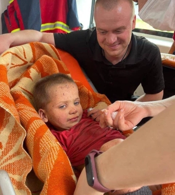 Олег Синєгубов відвідав  Ізюм