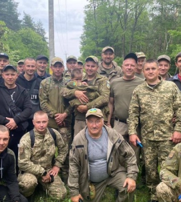 На Харківщині знайшли дворічну дівчинку, яка зникла 23 травня