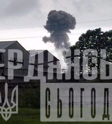 У тимчасово окупованому Бердянську пролунали вибухи