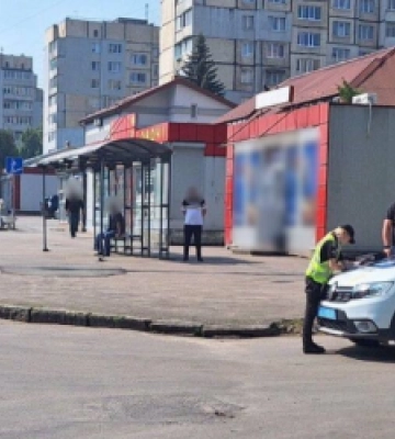 П’яний мешканець Житомирщини гасав на авто вулицями Львова