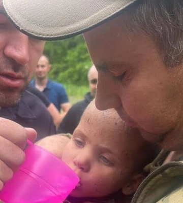 Пошуки тривали три доби: на Харківщині знайшлася дворічна Віолетта Мужечук