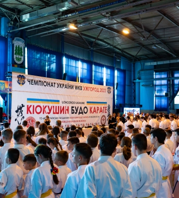В Ужгороді проходить чемпіонат України з кіокушин БуДо карате (ФОТО)