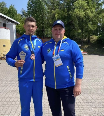Веслувальники зі Львівщини вибороли дві «бронзи» на етапі Кубка світу