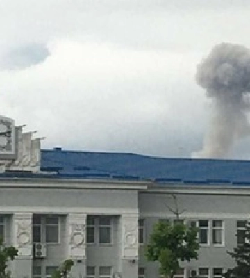 У Бердянськ завітала &quot;бавовна&quot;: де лунали вибухи