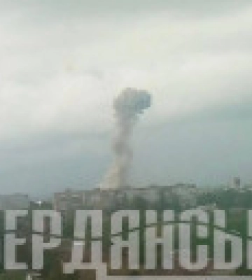 Это не гром: в оккупированном Бердянске &quot;хлопок&quot;