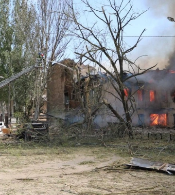 Підтвердилася загибель трьох людей, які вважалися зниклими безвісти під час ракетного удару по медзакладу Дніпра