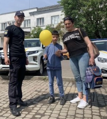 Поліція охорони Закарпаття продовжує інформувати населення в рамках проєкту «Створюємо простір вашої безпеки»