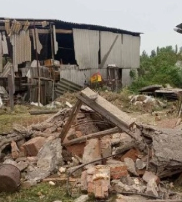 Ворог обстріляв Степногірськ на Запоріжжі, двоє поранених