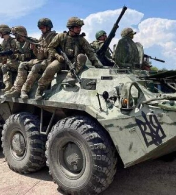 Ворог зосереджує зусилля на спробах повного захоплення Луганської та Донецької областей. Відбито 13 атак росіян, - Генштаб