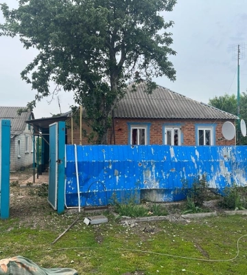 Росіяни обстріляли село Шипувате на Харківщині: загинула одна жінка, поранений чоловік