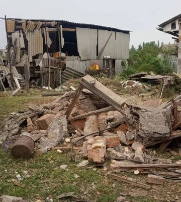Войска России обстреляли из РСЗО жилой сектор в Запорожской области