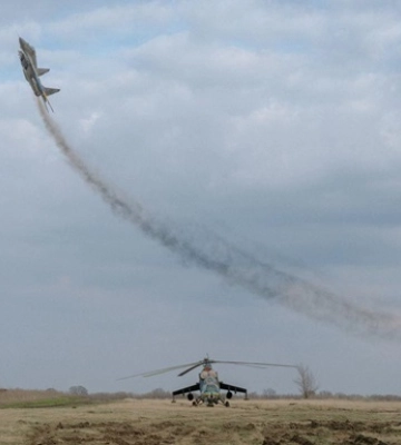 ЗСУ завдали ударів по скупченням окупантів та ЗРК