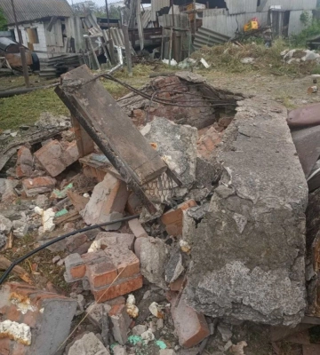 Рашисти з «градів» обстріляли селище на Запоріжжі, є постраждалі