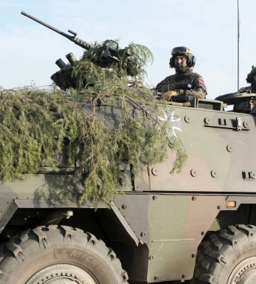 Країни – члени НАТО проводять спільні військові навчання в горах Словенії