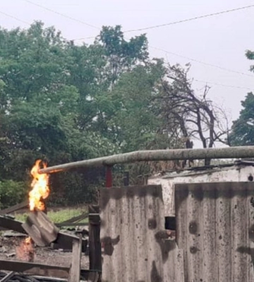 В Константиновке погиб пожилой мужчина в результате обстрела