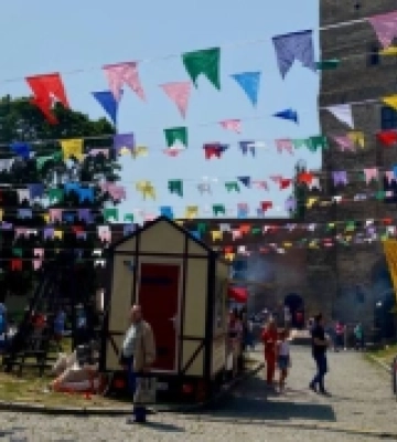У Луцьку стартував благодійний фестиваль вуличної їжі Lutsk Food Fest