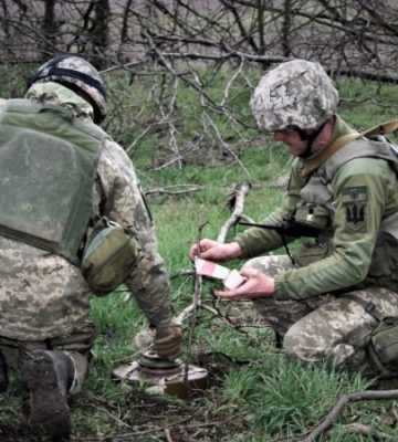 Австрія виділить Україні 2 млн євро на гуманітарне розмінування
