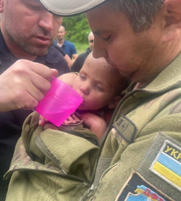 На Харківщині знайшли 2-річну дівчинку, яка зникла 23 травня (ФОТО)