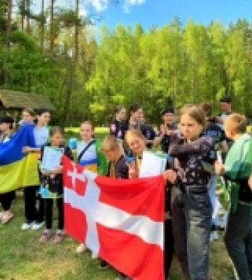 Ковельчани представляли Волинь та Україну на туристичних змаганнях у Литві