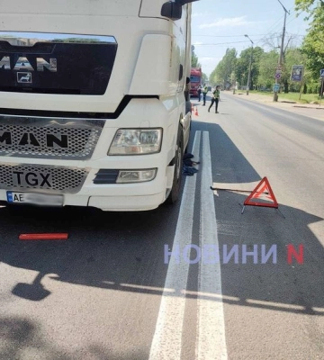 В центрі Миколаєва у ДТП загинула жінка