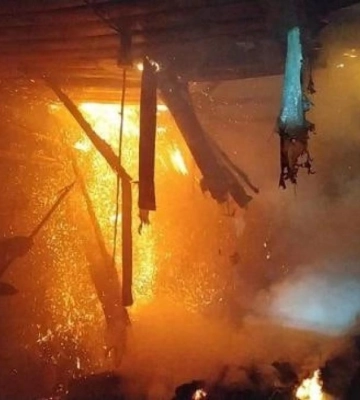 На Сарненщині у пожежі загинули 25 голів домашньої птиці