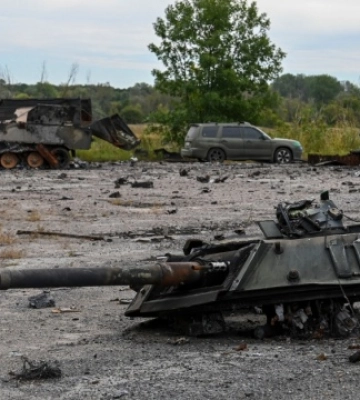 На Херсонщині заборонили збирати металолом від залишків російської техніки