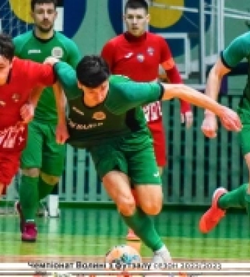 Відбудеться фінал Кубка Волині з футзалу