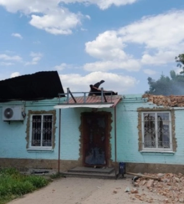 На Запоріжжі внаслідок нічної атаки пошкоджені 87 будинків